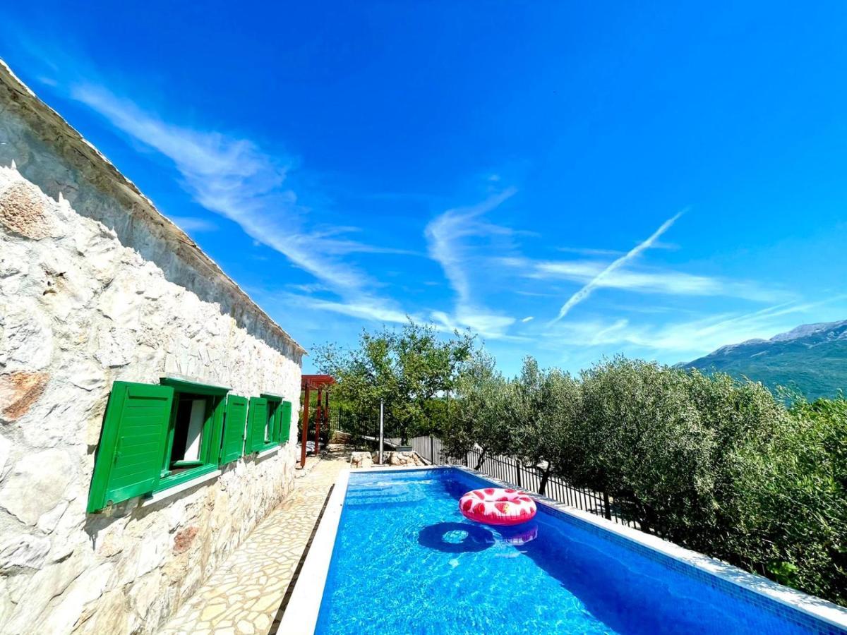 Villa Sagosde With Swimming Pool And Mini Golf Zagvozd Exterior foto